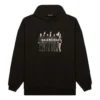 Balenciaga para homem com logótipo «Portrait» estampado, preto 620973TIVA21000