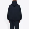 Balenciaga para homem com logótipo «Portrait» estampado, preto 620973TIVA21000