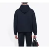 Balenciaga para homem com logótipo simbólico no peito, preto 570811TIV511070