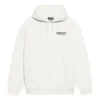 Balenciaga para homem com padrão alfabético da Political Campaign bordado, branco, 600583TKVI99084