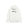 Balenciaga para homem com padrão alfabético da Political Campaign bordado, branco, 600583TKVI99084