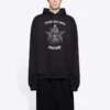 Balenciaga para homem, confortável e casual, preto 641679TJV791000