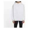 Balenciaga para homem, costas com logótipo grande, cor sólida, estampado branco 508184TYK549000