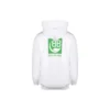 Balenciaga para homem, ecológico, com logótipo BBLogo, branco, 570811THV649000