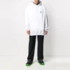 Balenciaga para homem, ecológico, com logótipo BBLogo, branco, 570811THV649000