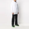 Balenciaga para homem, ecológico, com logótipo BBLogo, branco, 570811THV649000