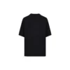 Balenciaga para homem, manga curta, com estampado BLogo, preta 612966TJVD61000
