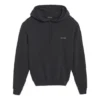 Balenciaga para homem, peito branco e preto, logótipo pequeno, preto, 556145TYK271000