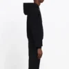 Balenciaga para homem, peito branco e preto, logótipo pequeno, preto, 556145TYK271000