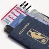 Balenciaga para homem | Porta-telemóvel «Passport» em colaboração com a NBA, em azul
