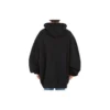 Balenciaga para homem, preto, com slogan impresso, preto 641679TJV771000