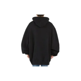 Balenciaga para homem, preto, com slogan impresso, preto 641679TJV771000
