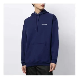 Balenciaga para homem SS21 com estampado alfabético, azul clássico 600583TIV843967