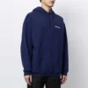 Balenciaga para homem SS21 com estampado alfabético, azul clássico 600583TIV843967