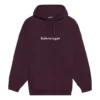 Balenciaga para homem SS21 com logótipo roxo 570811TJVA35182