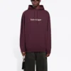 Balenciaga para homem SS21 com logótipo roxo 570811TJVA35182