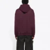 Balenciaga para homem SS21 com logótipo roxo 570811TJVA35182