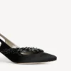 Balenciaga para mulher | Slingback Manolo Blahnik em preto