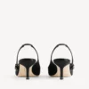 Balenciaga para mulher | Slingback Manolo Blahnik em preto