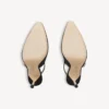 Balenciaga para mulher | Slingback Manolo Blahnik em preto