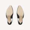 Balenciaga para mulher | Slingback Manolo Blahnik em preto