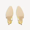 Balenciaga para mulher | Slingback Manolo Blahnik em verde-limão