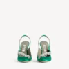 Balenciaga para mulher | Slingback Manolo Blahnik na cor «grass»