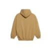 Balenciaga Paris para homem, camisola com estampado de louro em tecido polar, cáqui 570811TIV259605