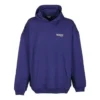 Balenciaga SS21 para homem, estampado, azul, 620973TIV531195