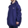 Balenciaga SS21 para homem, estampado, azul, 620973TIV531195