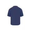 Balenciaga SS21 Retro de manga curta azul para homem 612966TJV874866