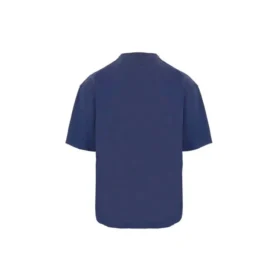Balenciaga SS21 Retro de manga curta azul para homem 612966TJV874866