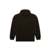 Balenciaga Uniform Plush Loose Classic Preto para homem 620973TIV801000
