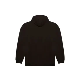 Balenciaga Uniform Plush Loose Classic Preto para homem 620973TIV801000