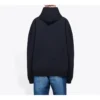 Balenciaga Uniform Plush Loose Classic Preto para homem 620973TIV801000