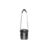 Balenciaga x adidas Bolsa de ombro pequena “Black White” 721850210M41091
