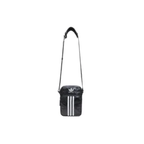Balenciaga x adidas Bolsa de ombro pequena “Black White” 721850210M41091