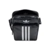 Balenciaga x adidas Bolsa de ombro pequena “Black White” 721850210M41091