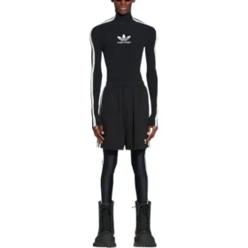 Balenciaga x adidas Calções largos «Black» 723881TNVN28482