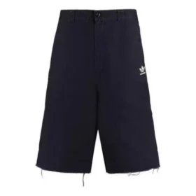 Balenciaga x adidas Calções largos de Denim «Navy» 725587TNP048065