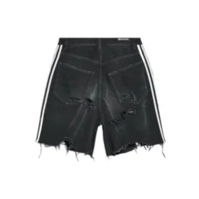 Balenciaga x adidas Calções largos «Preto» 724840TNW541129