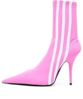 Balenciaga x adidas Originals Botins Knife 110 mm «Rosa» 724073W2ES15090