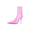 Balenciaga x adidas Originals Botins Knife 110 mm «Rosa» 724073W2ES15090