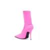 Balenciaga x adidas Originals Botins Knife 110 mm «Rosa» 724073W2ES15090