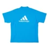 Balenciaga x adidas Oversized T-Shirt «Blue» 731769TNVP34024