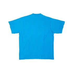 Balenciaga x adidas Oversized T-Shirt «Blue» 731769TNVP34024
