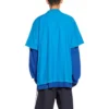 Balenciaga x adidas Oversized T-Shirt «Blue» 731769TNVP34024