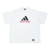 Balenciaga x adidas Oversized T-Shirt «Branca» 731769TNVA69065