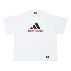 Balenciaga x adidas Oversized T-Shirt «Branca» 731769TNVA69065