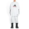 Balenciaga x adidas Oversized T-Shirt «Branca» 731769TNVA69065